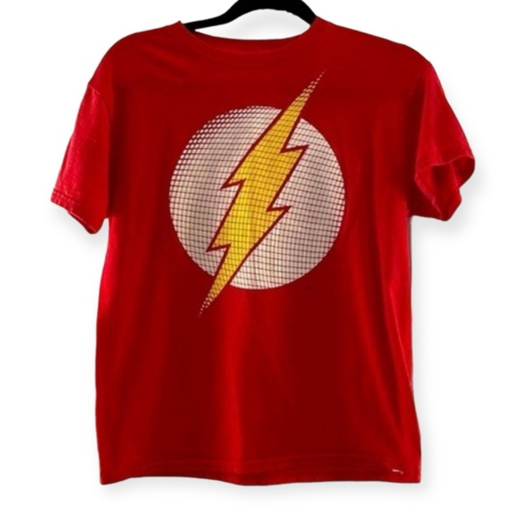 DC The Flash‎ T-shirt Size XL 14-16